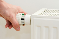 Burland central heating installation costs